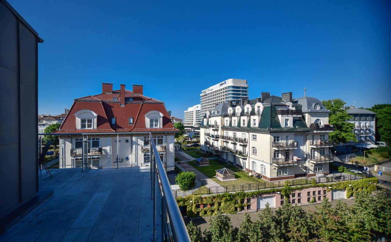 Apartamenty Na Wyspie - Stella Baltic - Parking Swinoujscie Exterior foto
