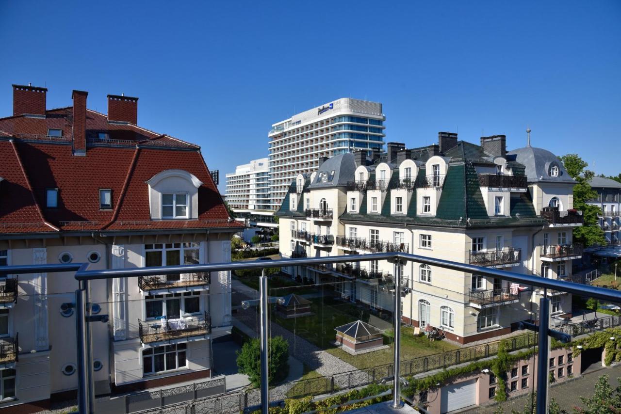 Apartamenty Na Wyspie - Stella Baltic - Parking Swinoujscie Exterior foto