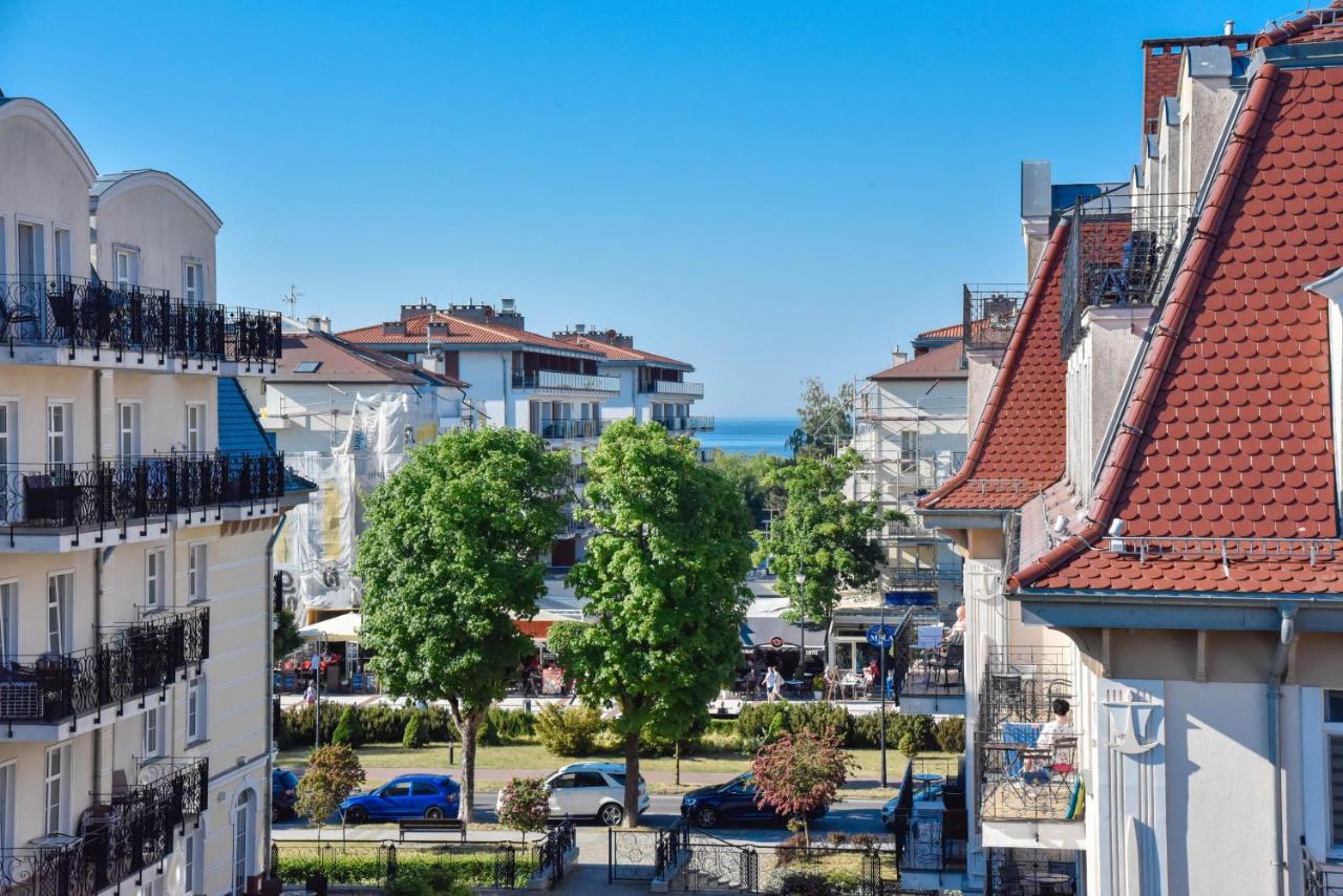 Apartamenty Na Wyspie - Stella Baltic - Parking Swinoujscie Exterior foto