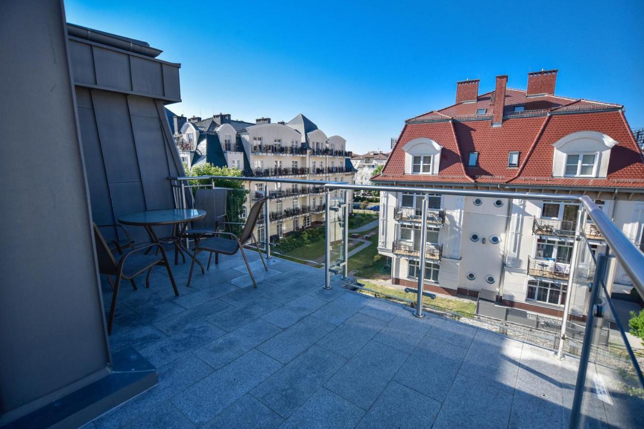 Apartamenty Na Wyspie - Stella Baltic - Parking Swinoujscie Exterior foto