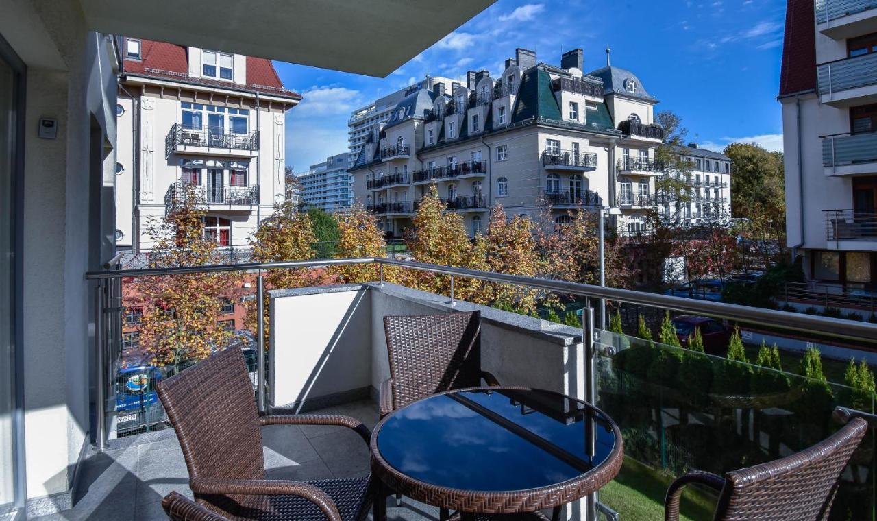 Apartamenty Na Wyspie - Stella Baltic - Parking Swinoujscie Exterior foto