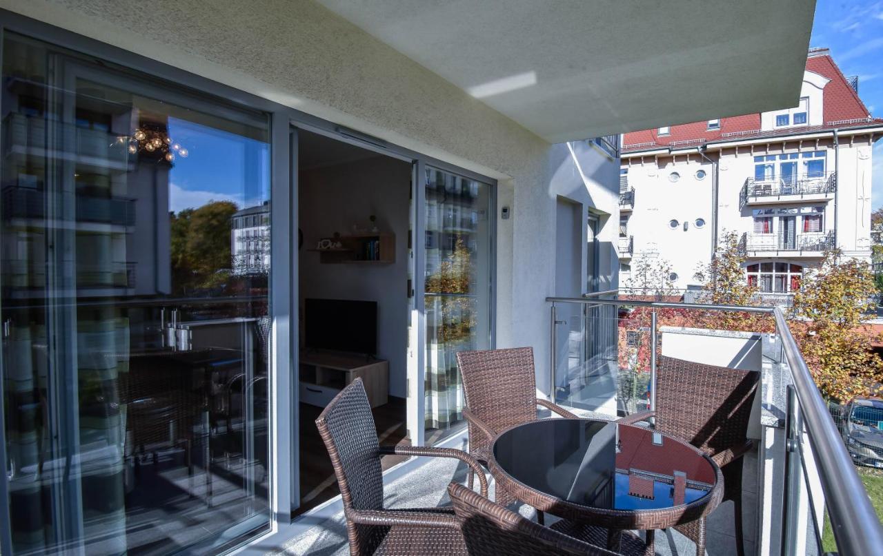 Apartamenty Na Wyspie - Stella Baltic - Parking Swinoujscie Exterior foto