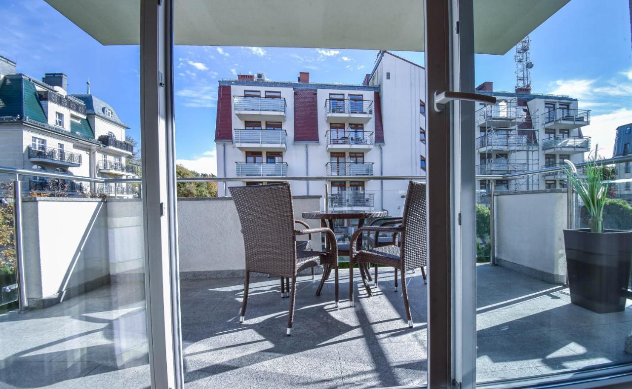 Apartamenty Na Wyspie - Stella Baltic - Parking Swinoujscie Exterior foto