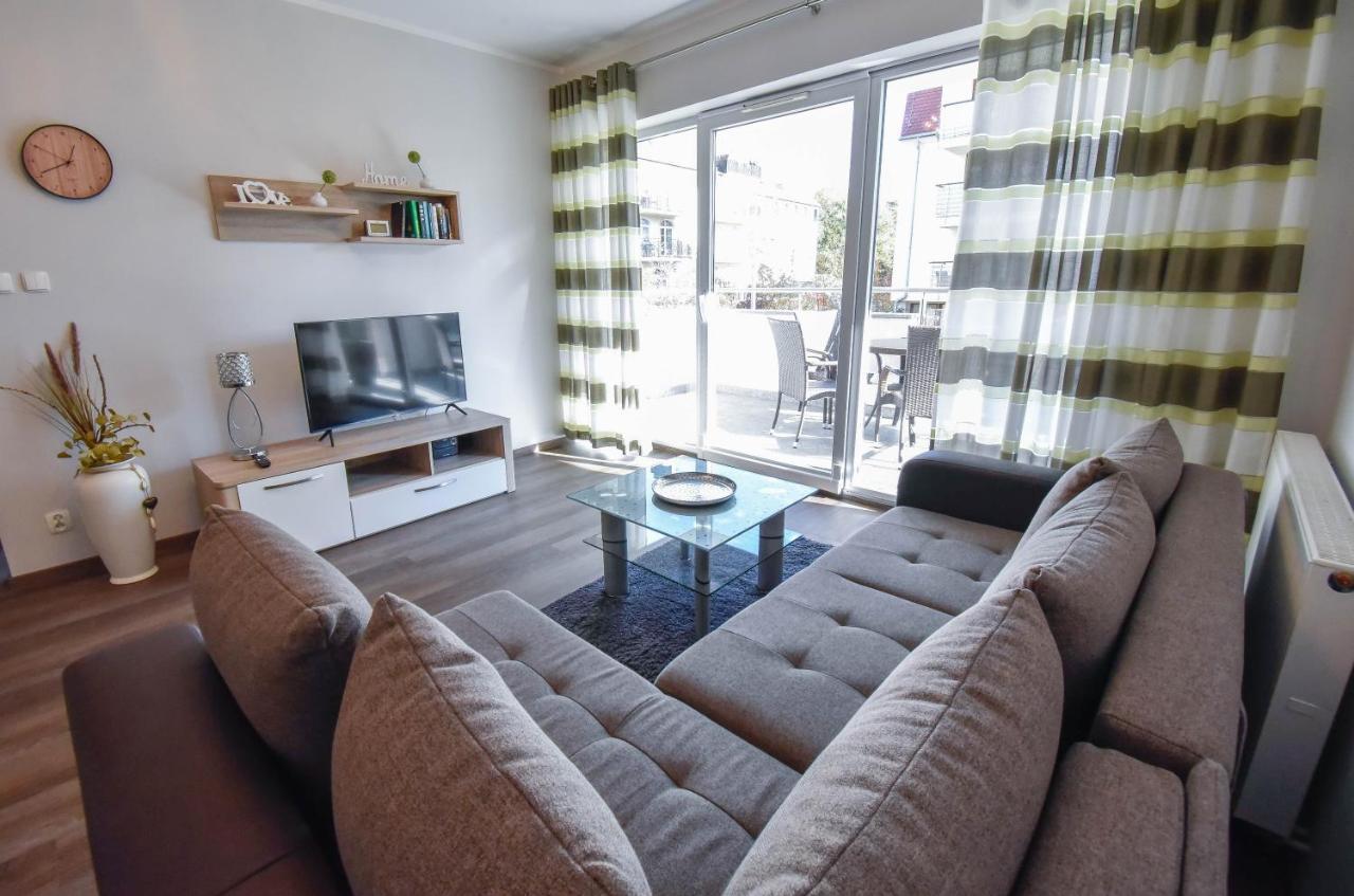 Apartamenty Na Wyspie - Stella Baltic - Parking Swinoujscie Exterior foto
