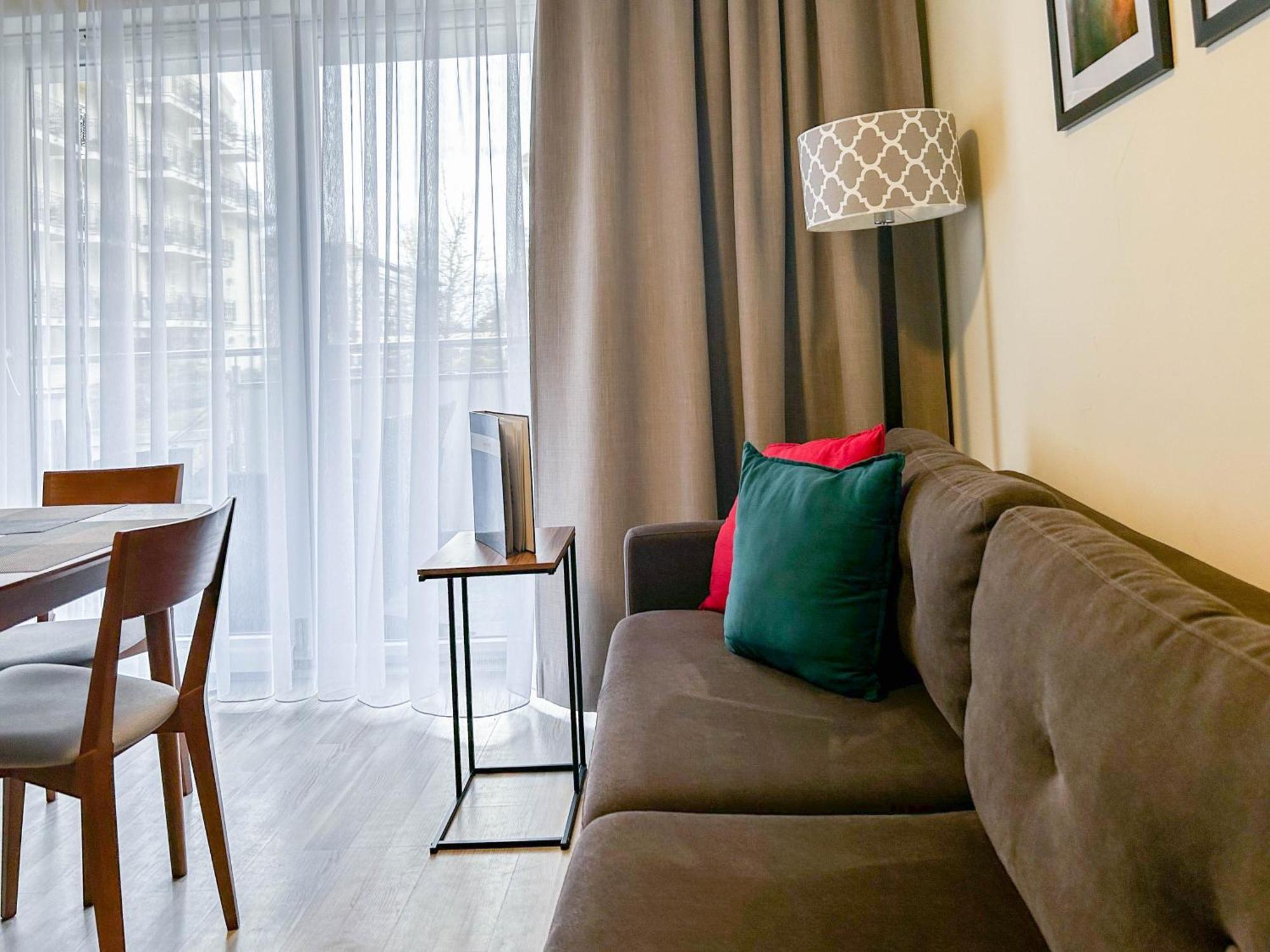 Apartamenty Na Wyspie - Stella Baltic - Parking Swinoujscie Exterior foto
