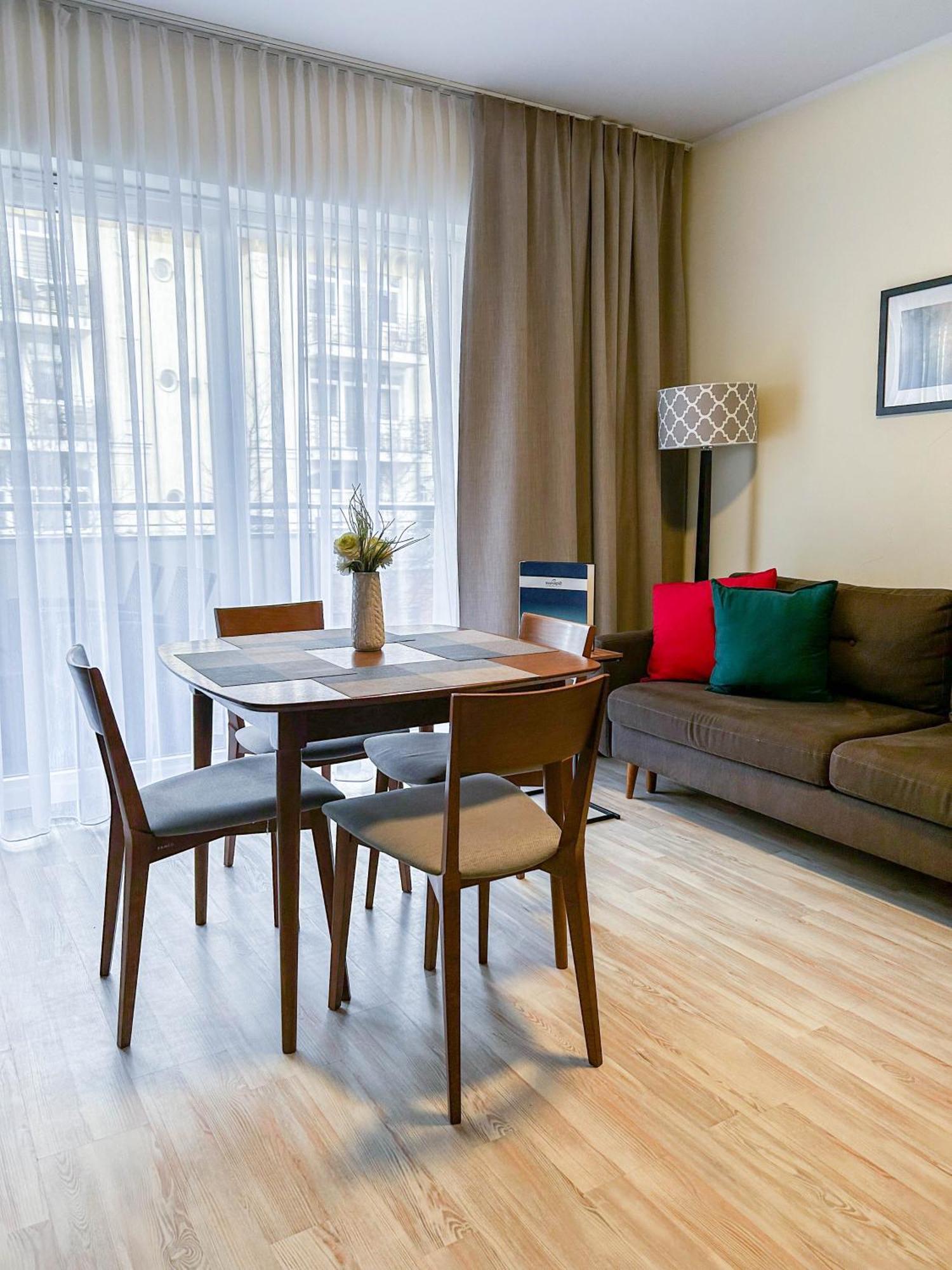 Apartamenty Na Wyspie - Stella Baltic - Parking Swinoujscie Exterior foto