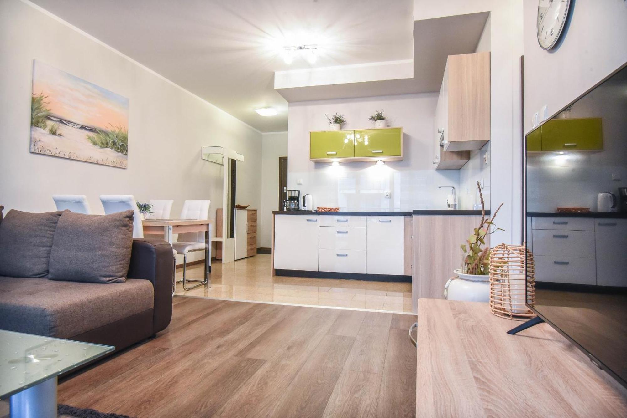 Apartamenty Na Wyspie - Stella Baltic - Parking Swinoujscie Exterior foto