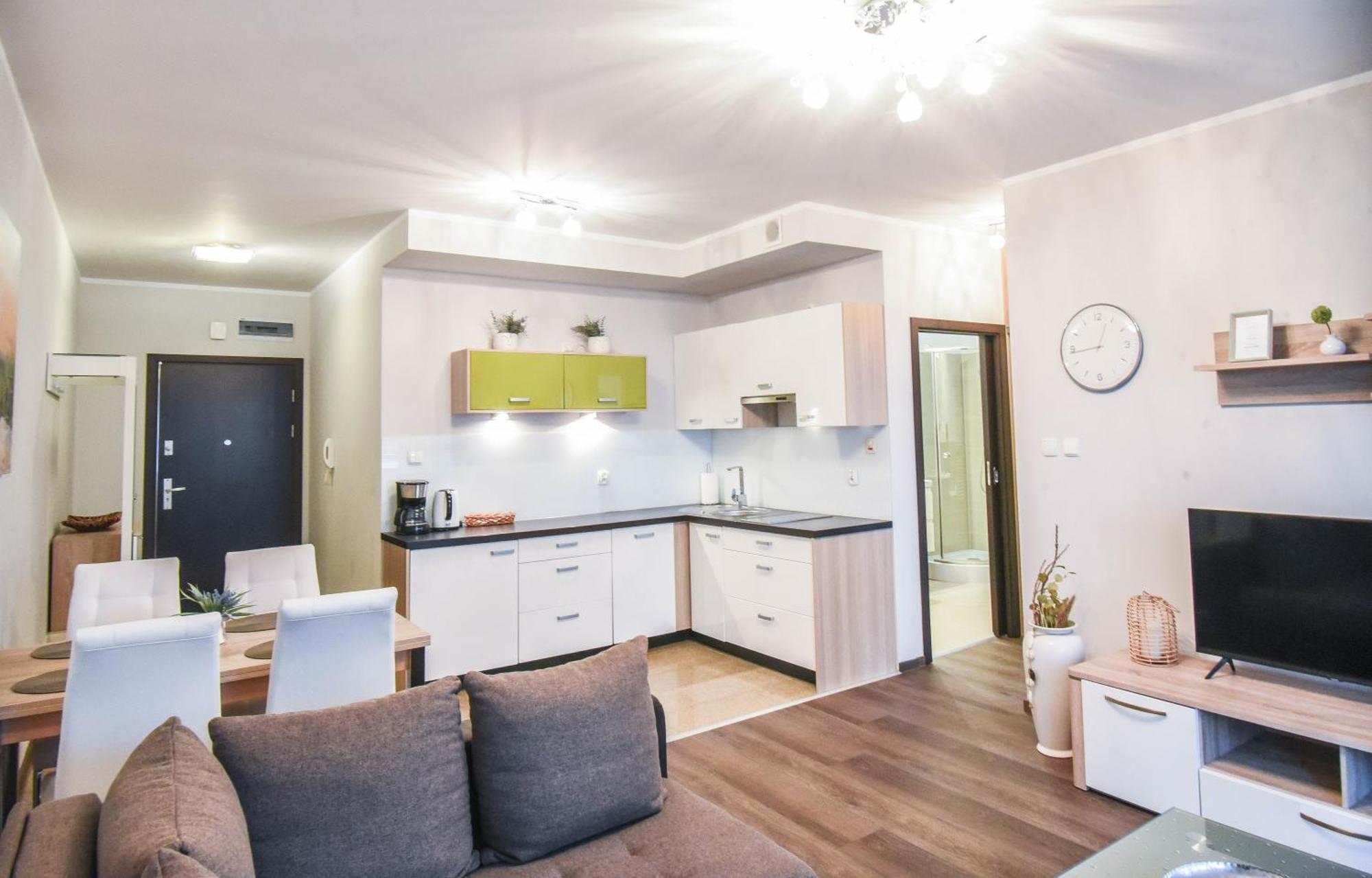 Apartamenty Na Wyspie - Stella Baltic - Parking Swinoujscie Exterior foto