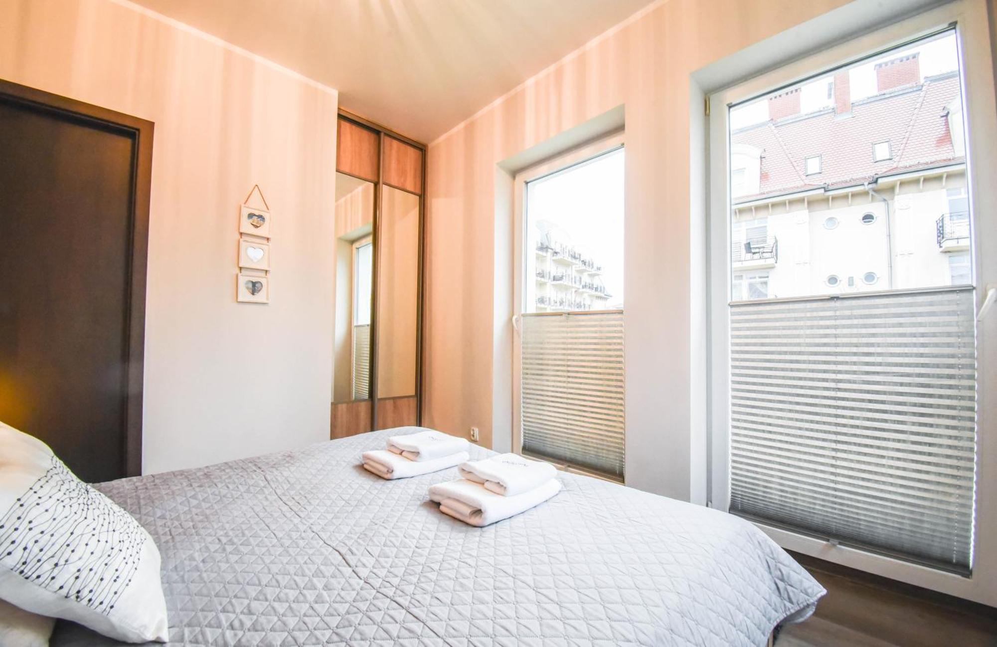 Apartamenty Na Wyspie - Stella Baltic - Parking Swinoujscie Exterior foto