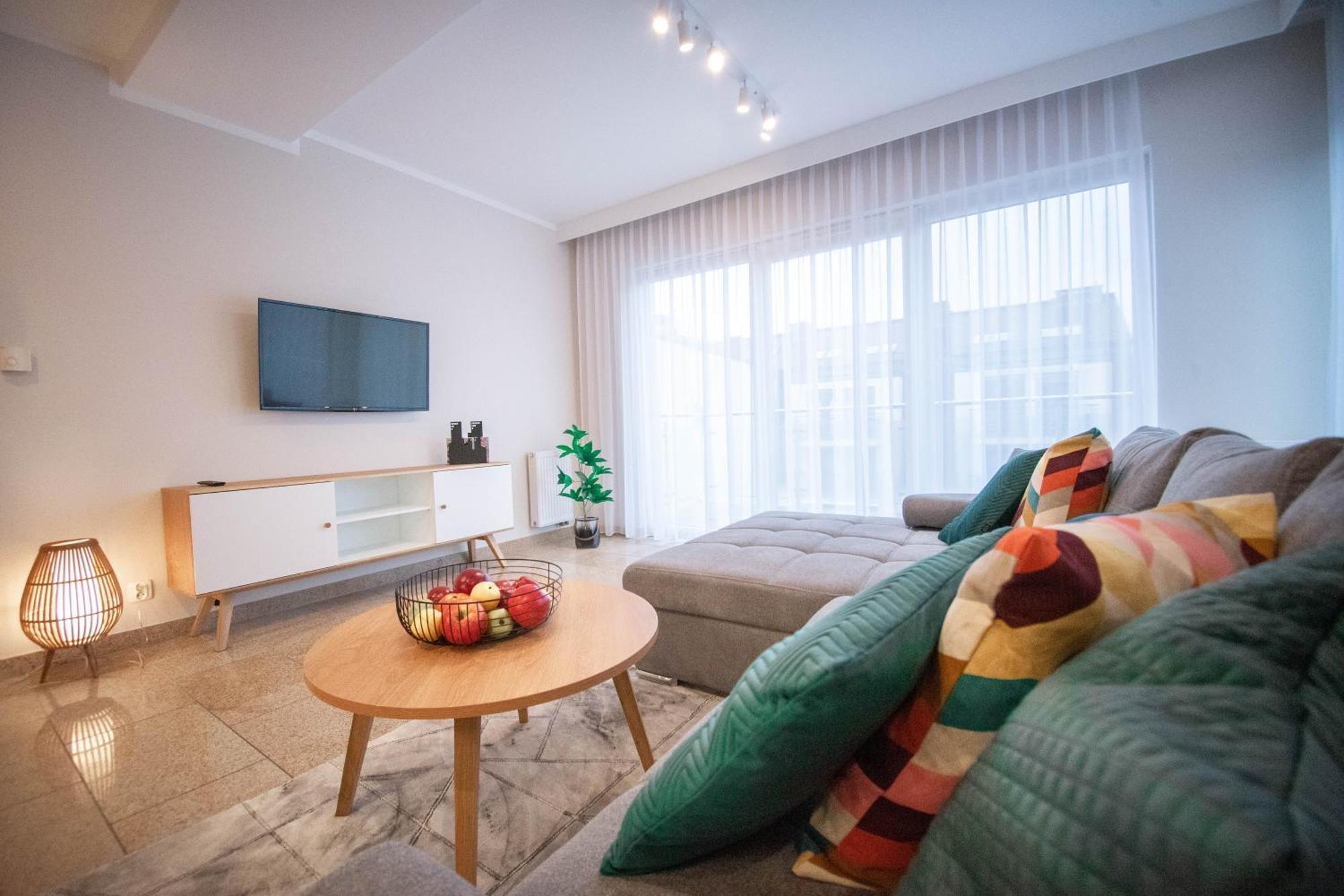 Apartamenty Na Wyspie - Stella Baltic - Parking Swinoujscie Exterior foto