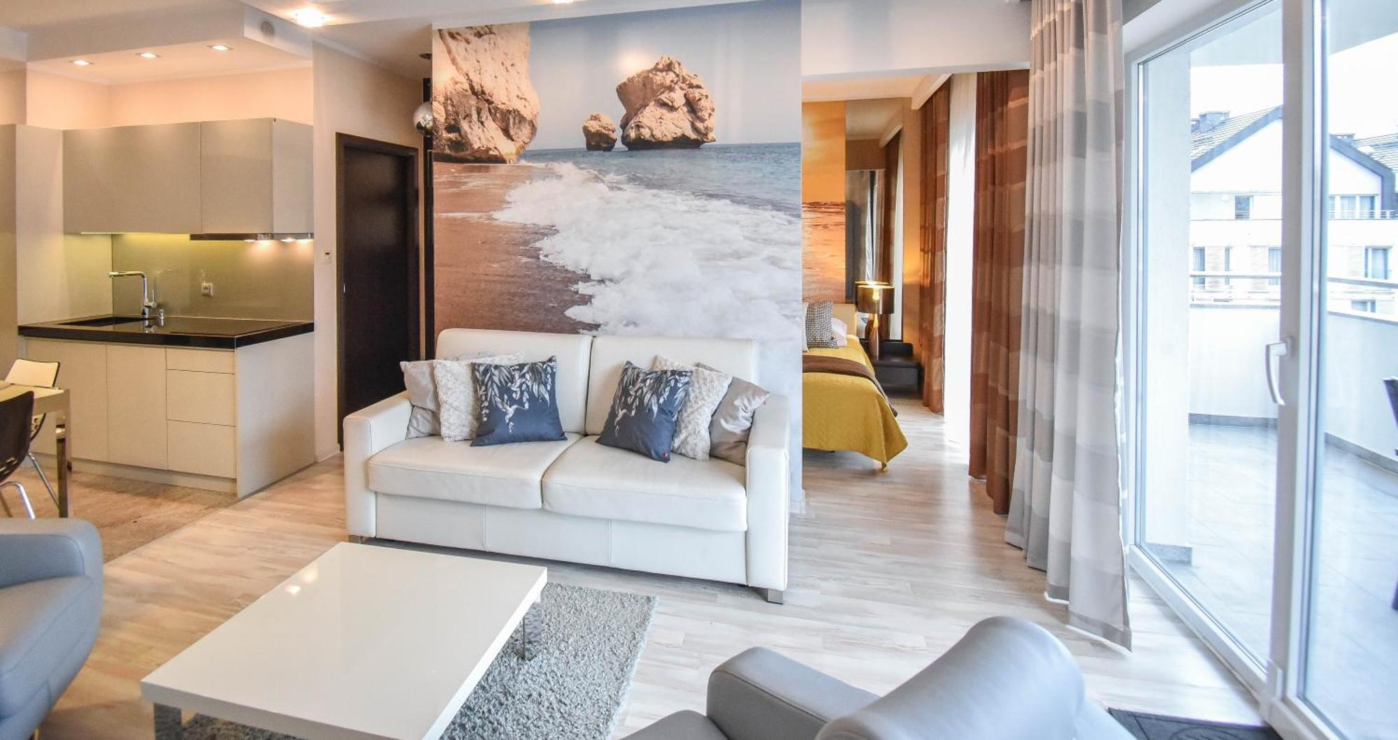 Apartamenty Na Wyspie - Stella Baltic - Parking Swinoujscie Exterior foto