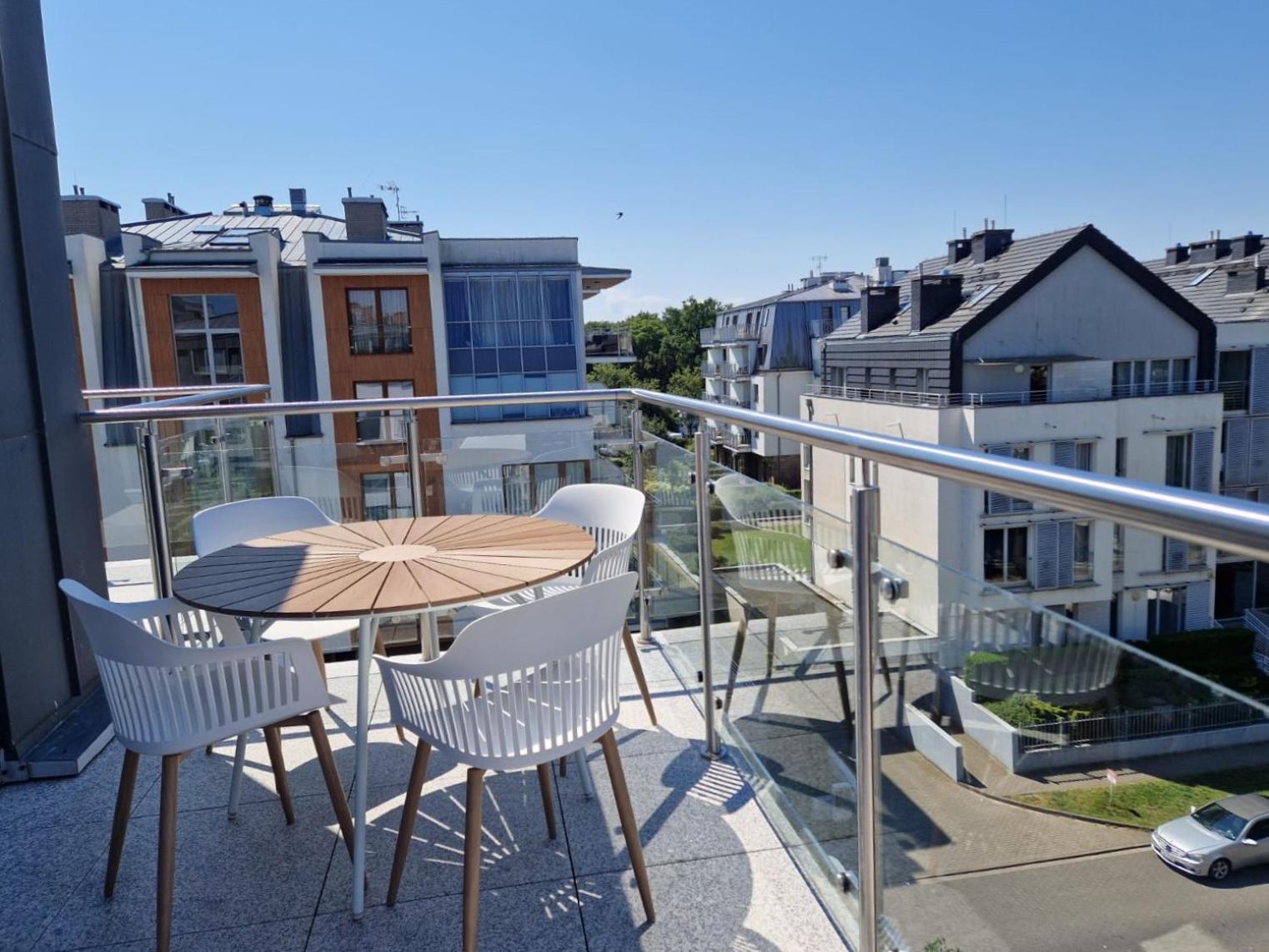 Apartamenty Na Wyspie - Stella Baltic - Parking Swinoujscie Exterior foto