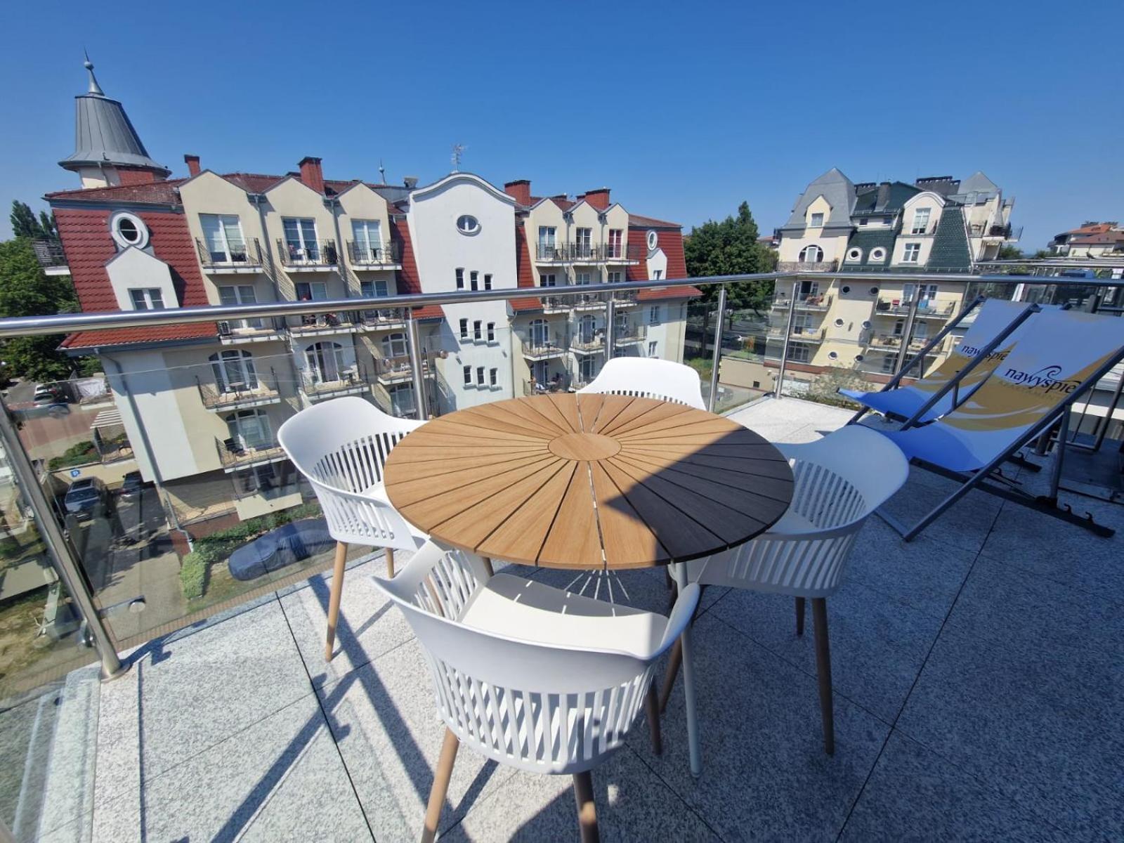 Apartamenty Na Wyspie - Stella Baltic - Parking Swinoujscie Exterior foto
