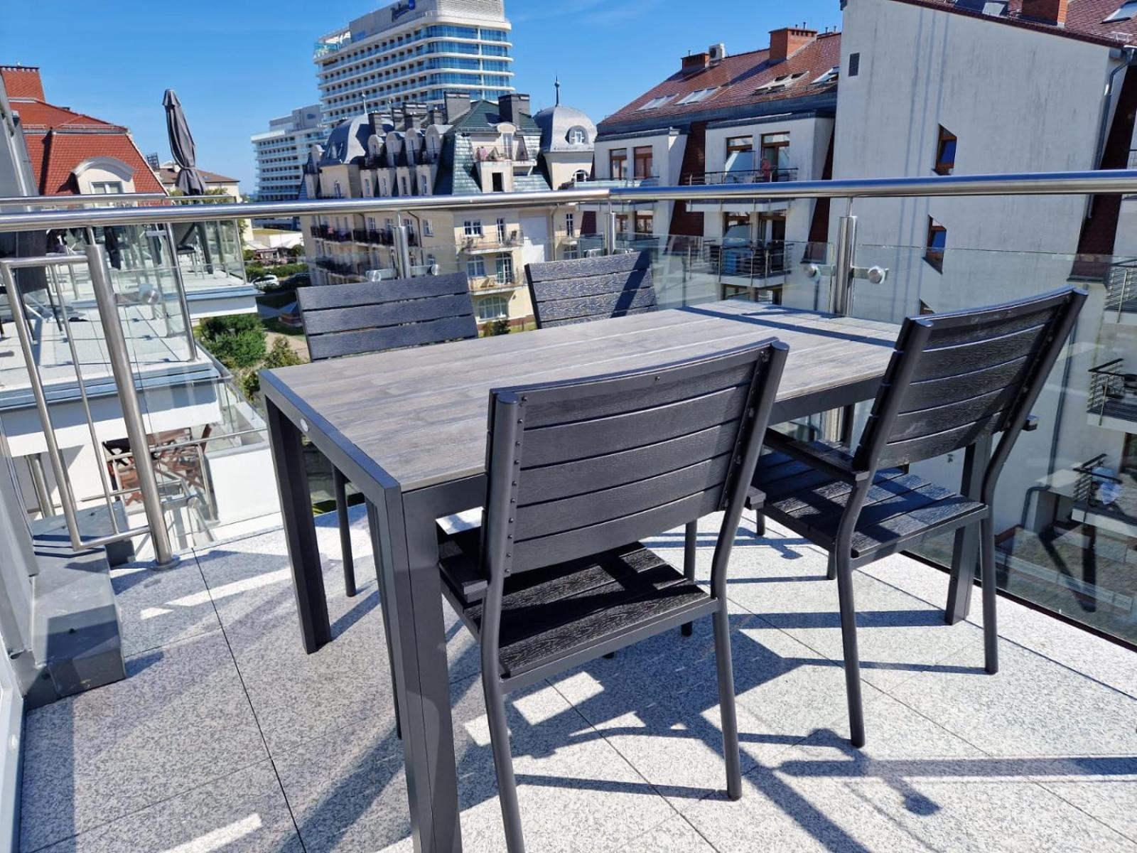 Apartamenty Na Wyspie - Stella Baltic - Parking Swinoujscie Exterior foto