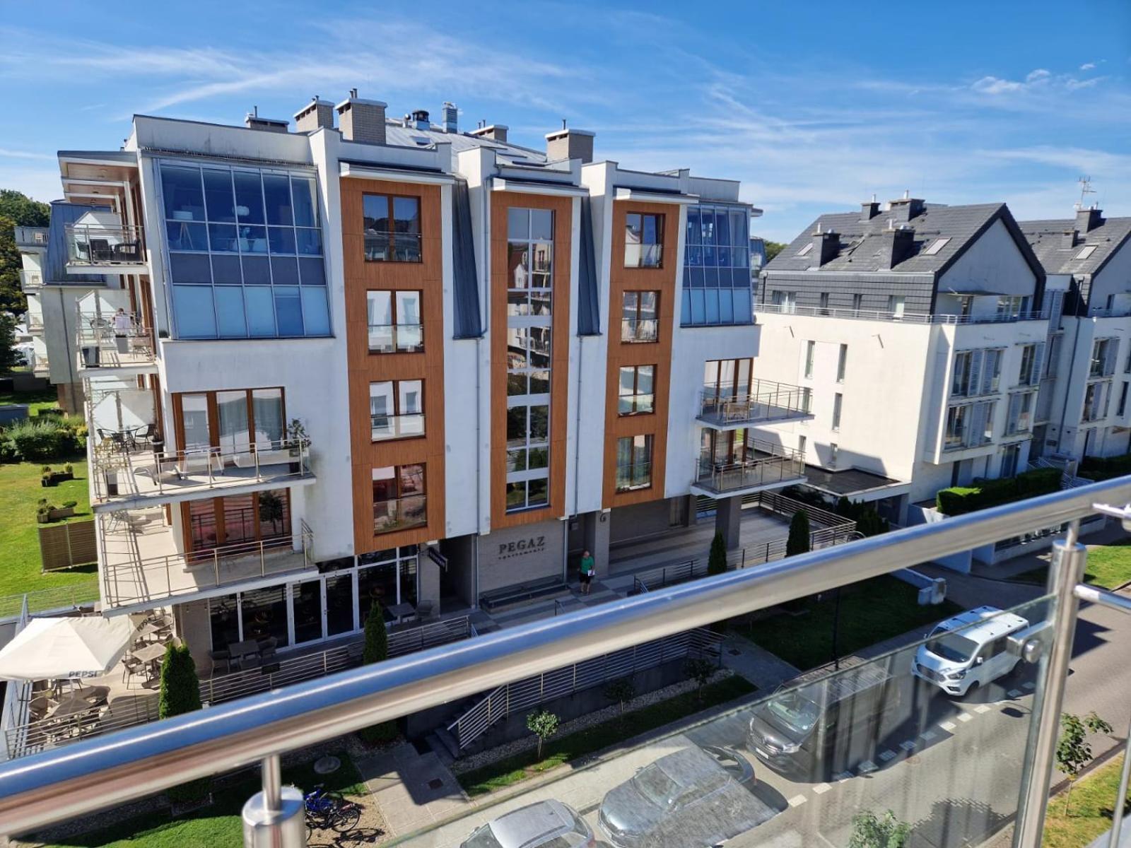 Apartamenty Na Wyspie - Stella Baltic - Parking Swinoujscie Exterior foto
