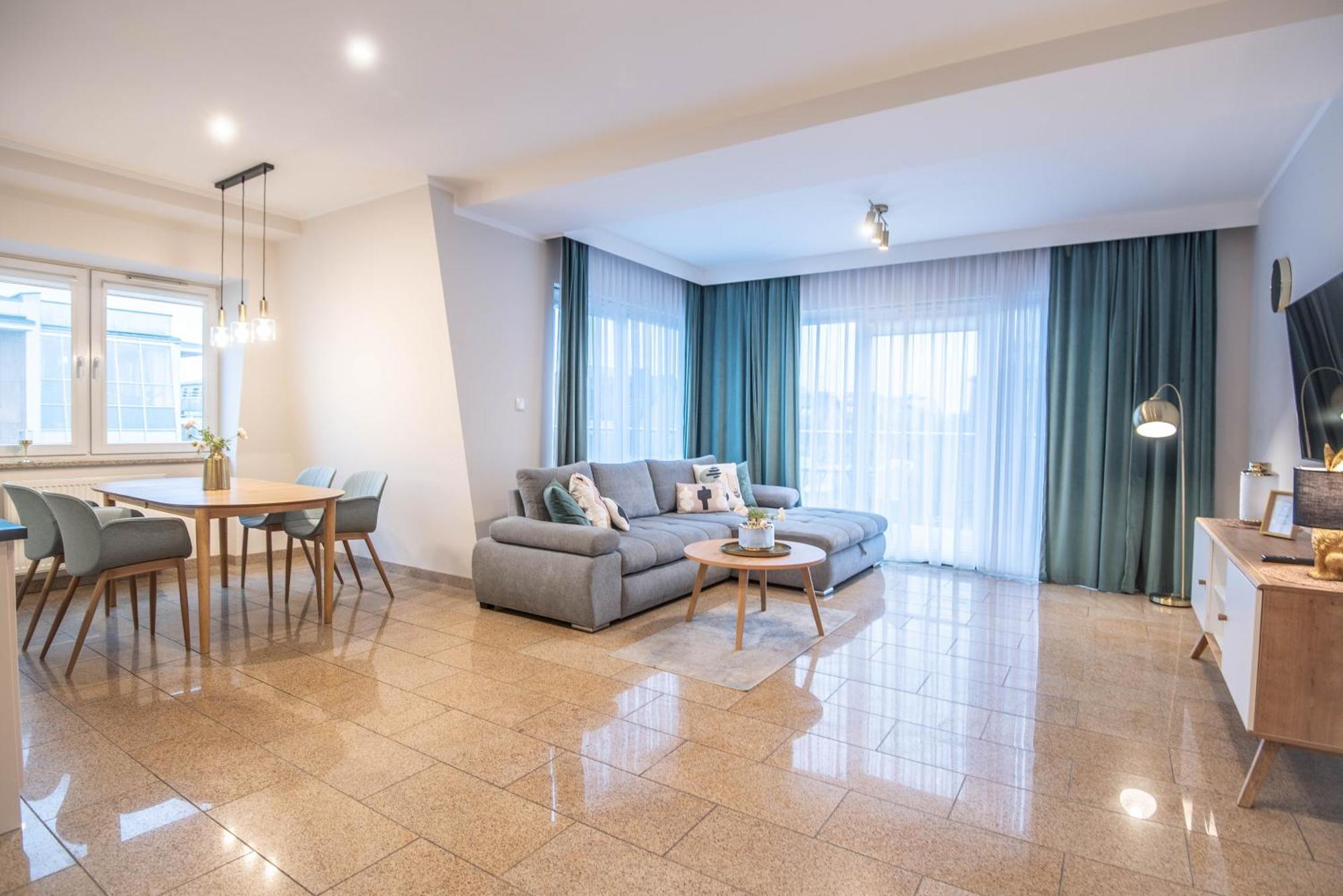 Apartamenty Na Wyspie - Stella Baltic - Parking Swinoujscie Exterior foto