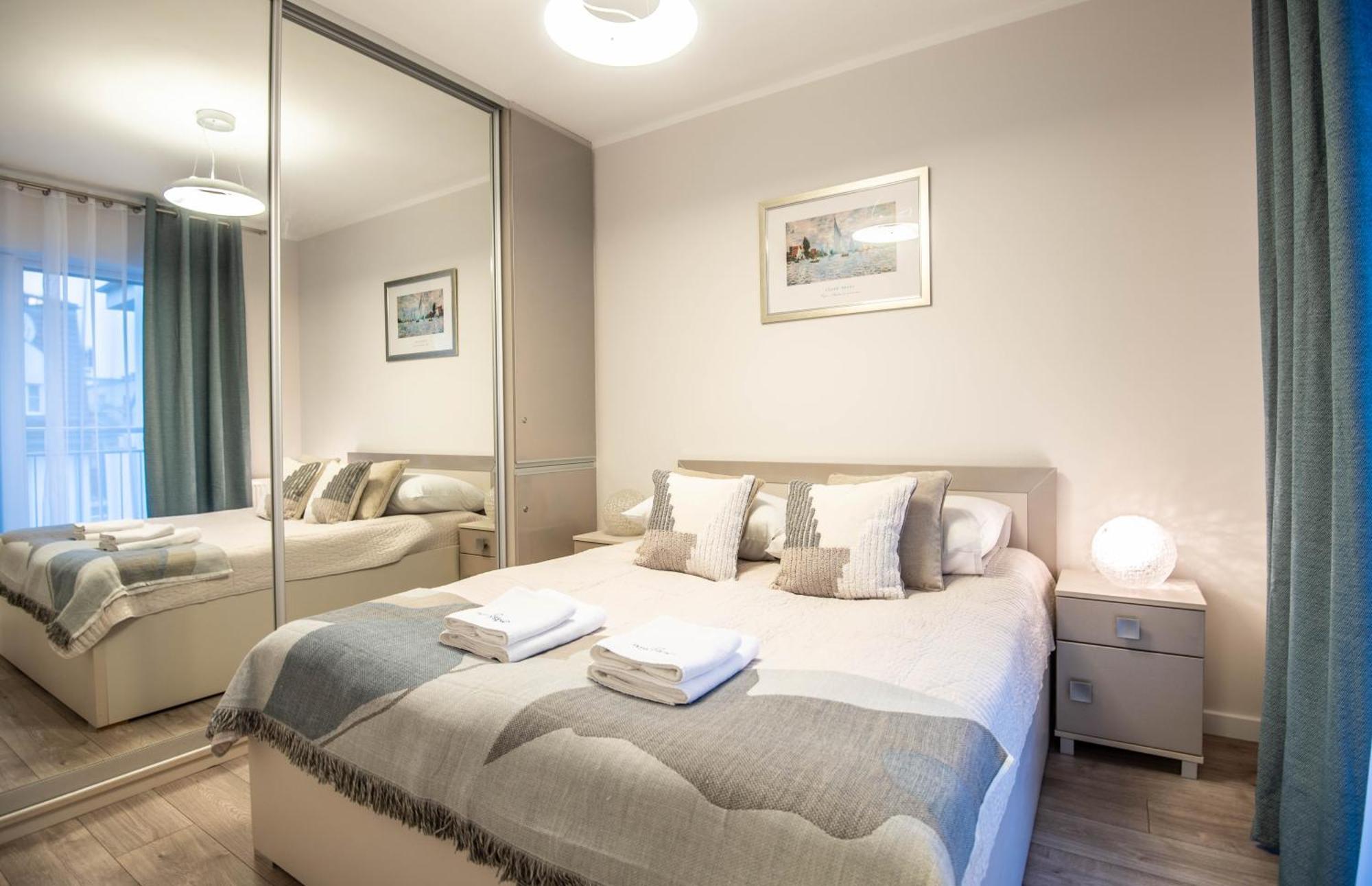 Apartamenty Na Wyspie - Stella Baltic - Parking Swinoujscie Exterior foto