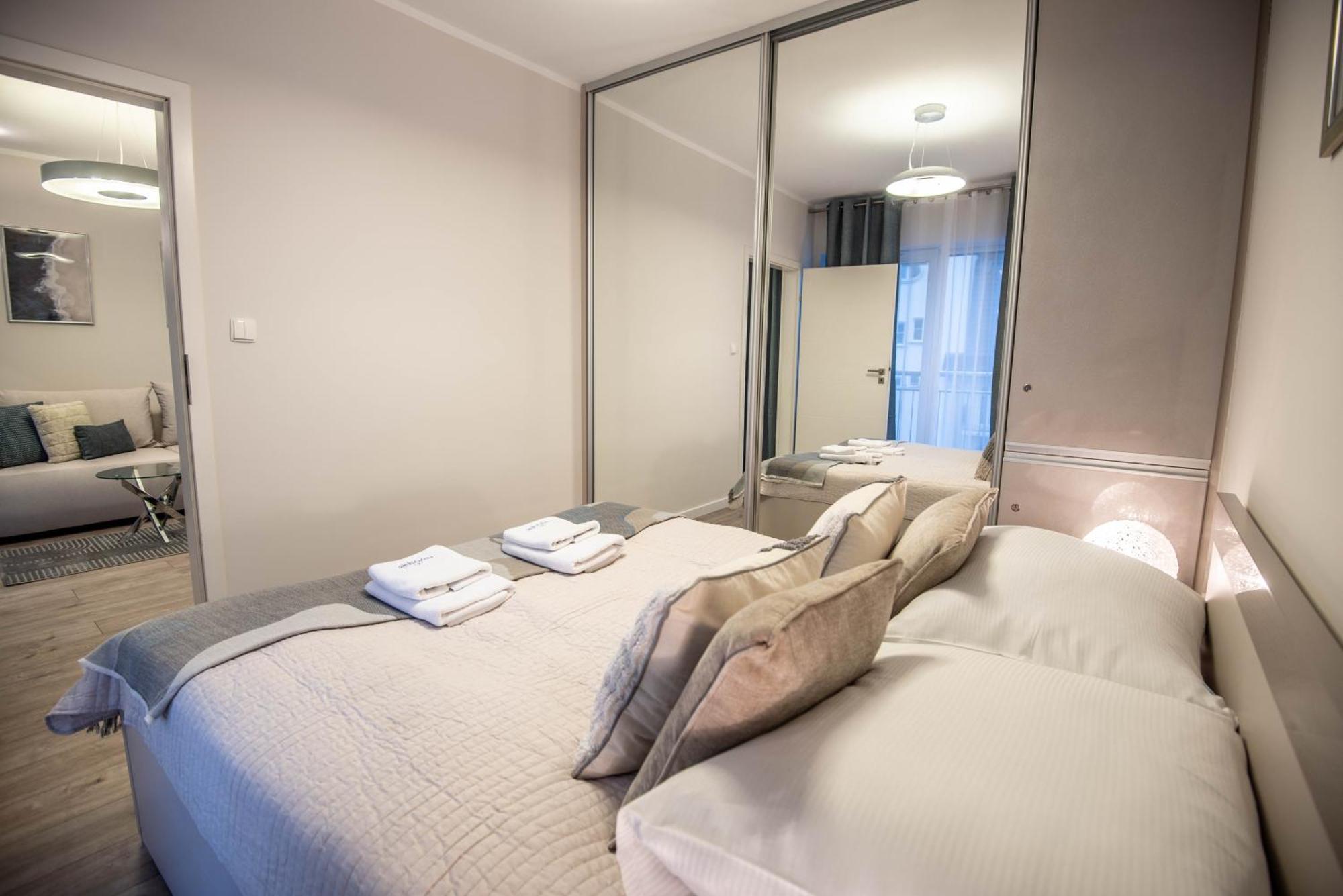 Apartamenty Na Wyspie - Stella Baltic - Parking Swinoujscie Exterior foto
