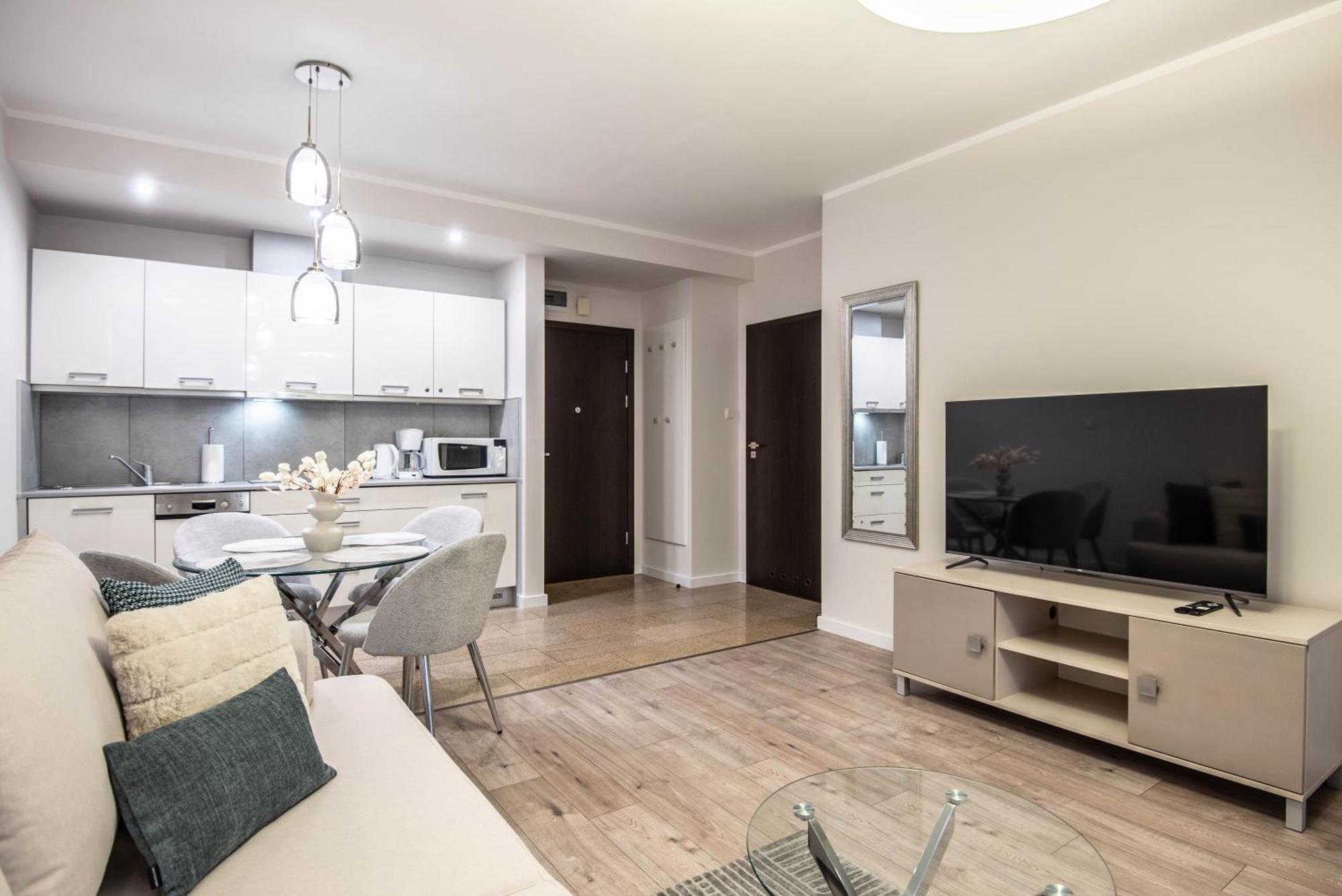 Apartamenty Na Wyspie - Stella Baltic - Parking Swinoujscie Exterior foto