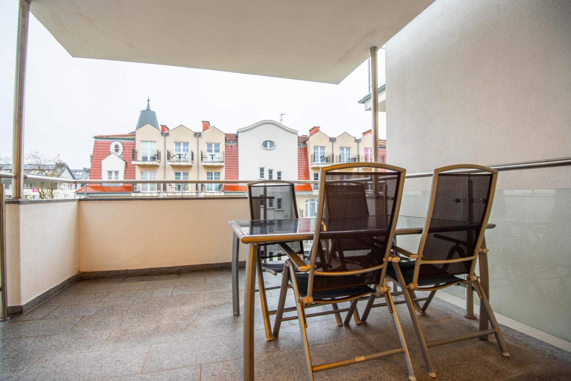 Apartamenty Na Wyspie - Stella Baltic - Parking Swinoujscie Exterior foto