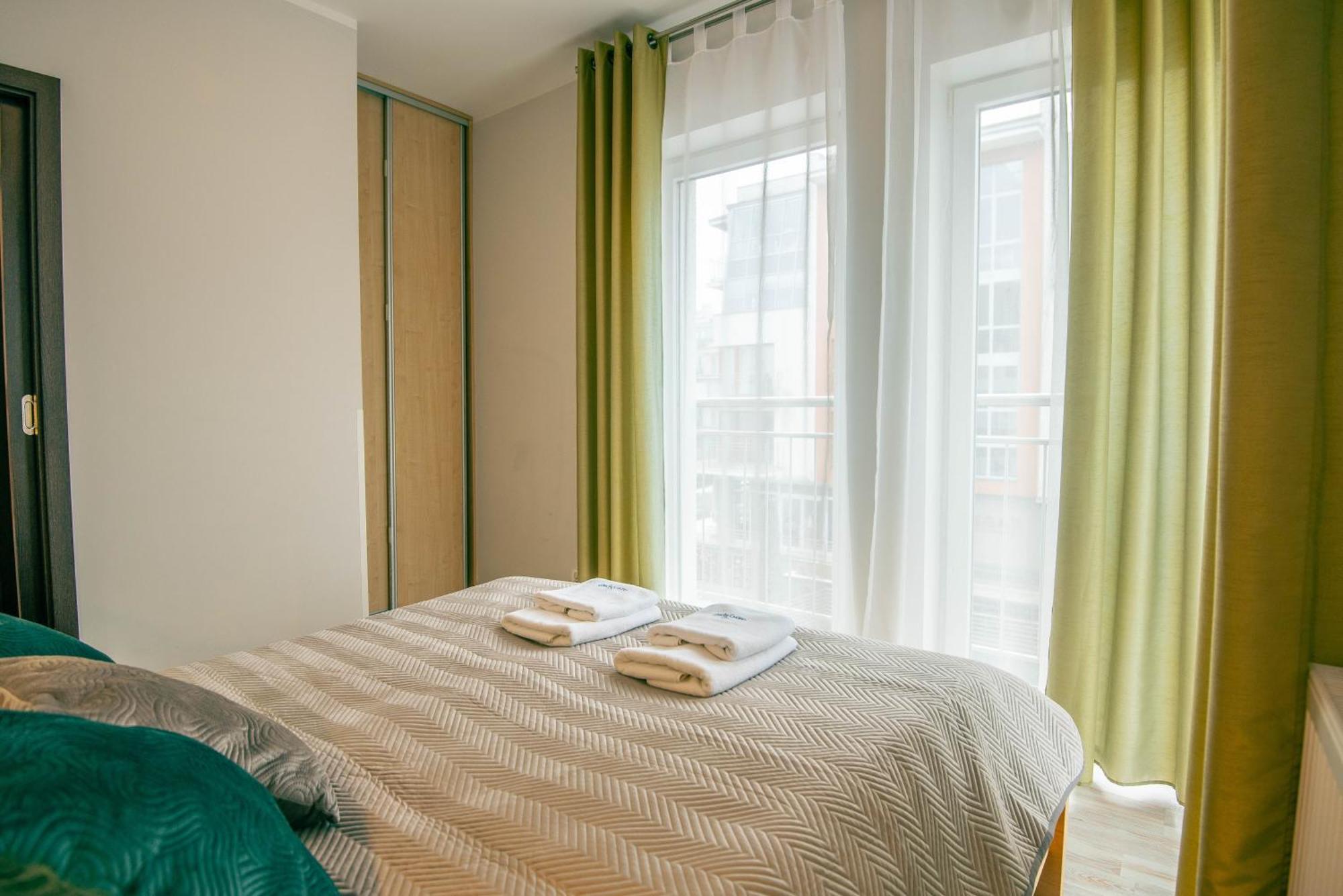 Apartamenty Na Wyspie - Stella Baltic - Parking Swinoujscie Exterior foto