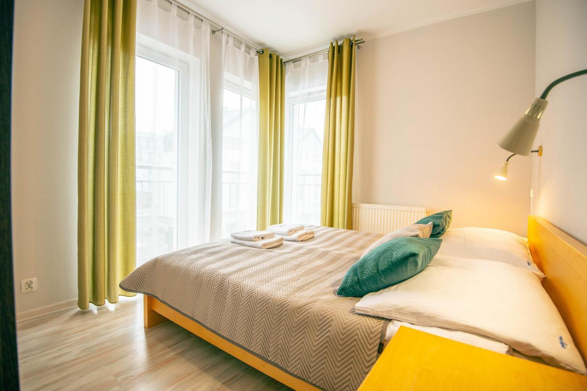 Apartamenty Na Wyspie - Stella Baltic - Parking Swinoujscie Exterior foto