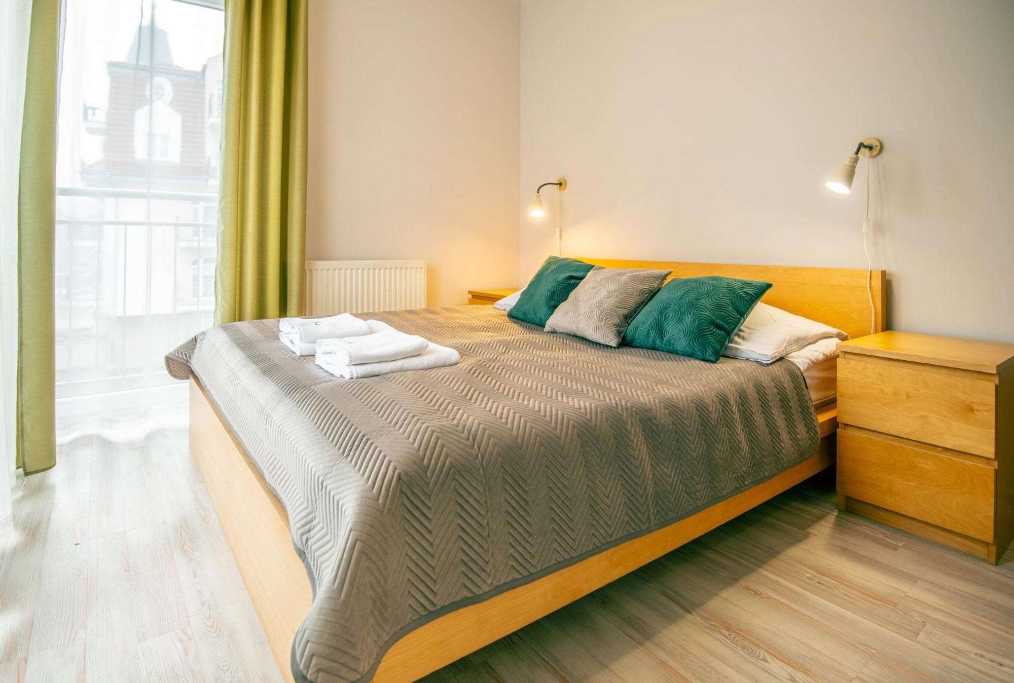 Apartamenty Na Wyspie - Stella Baltic - Parking Swinoujscie Exterior foto