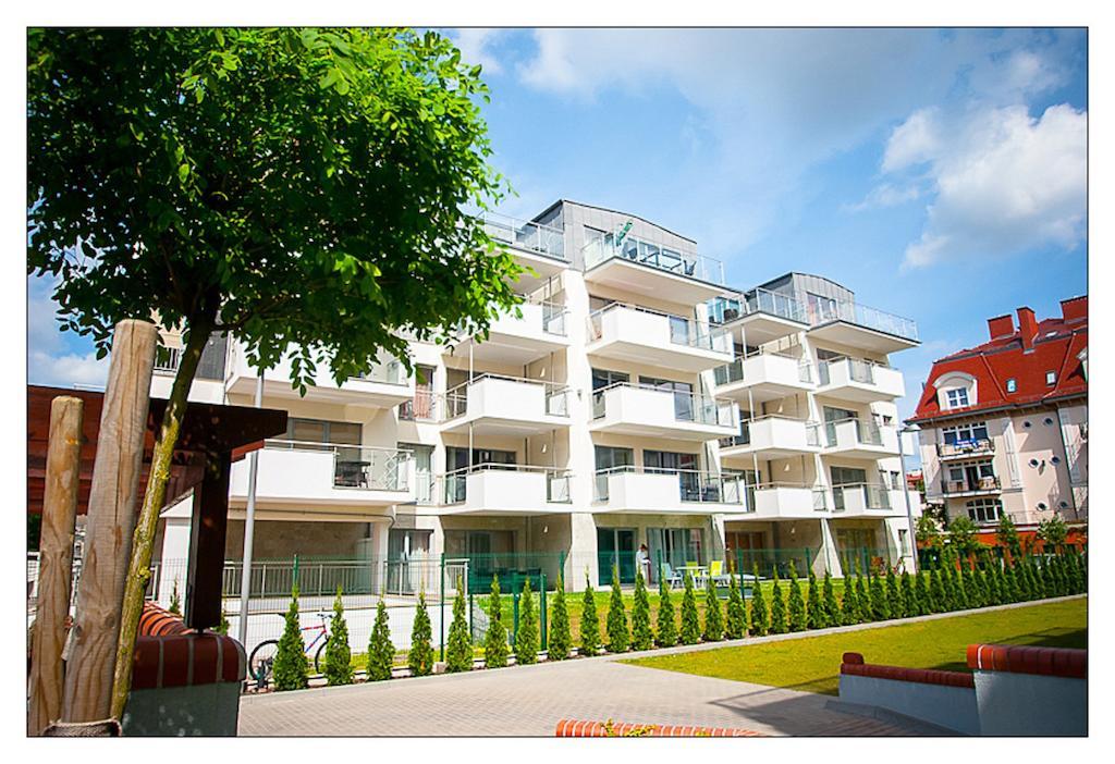 Apartamenty Na Wyspie - Stella Baltic - Parking Swinoujscie Exterior foto